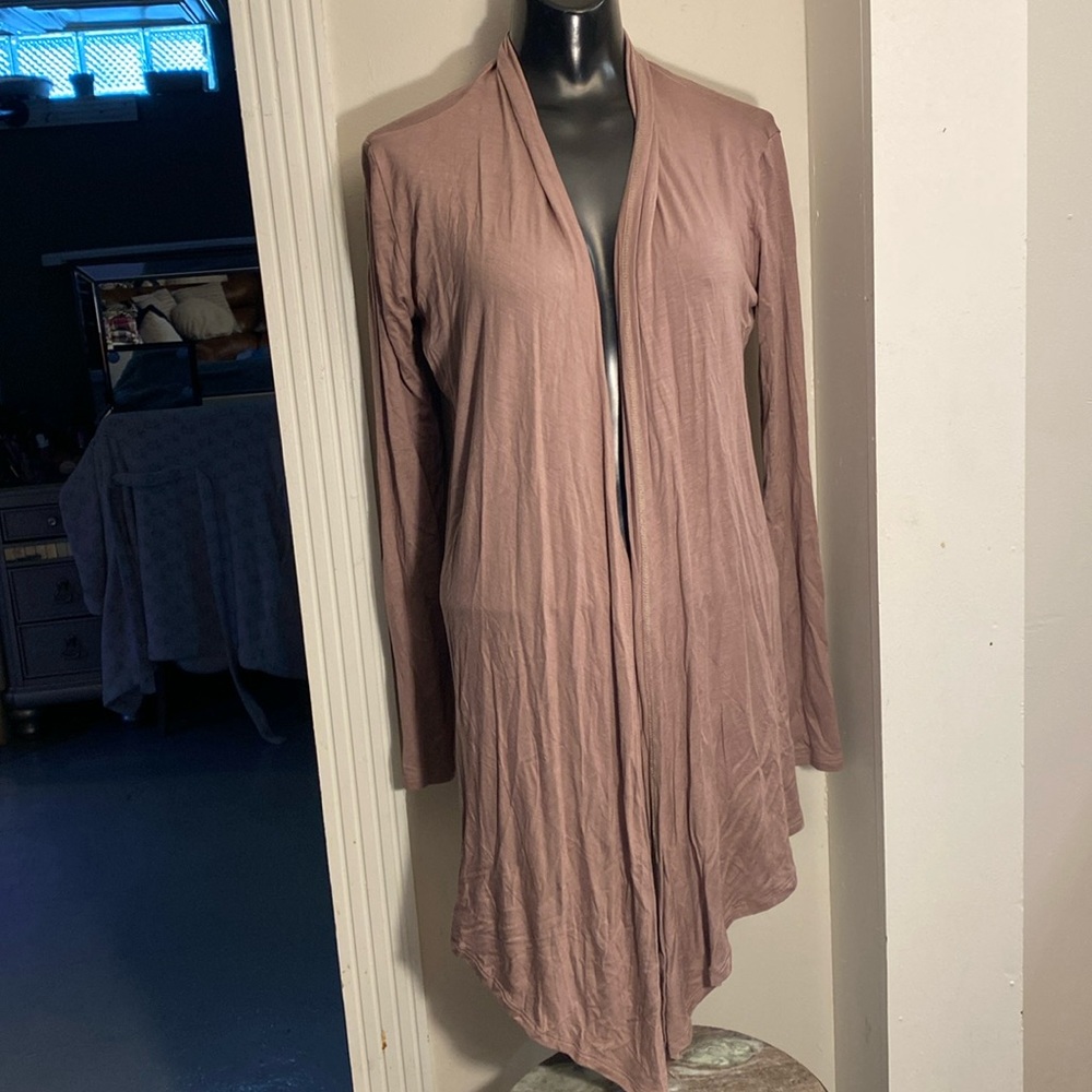 flowy cardigan